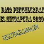 Data Pengeluaran Singapura 2023